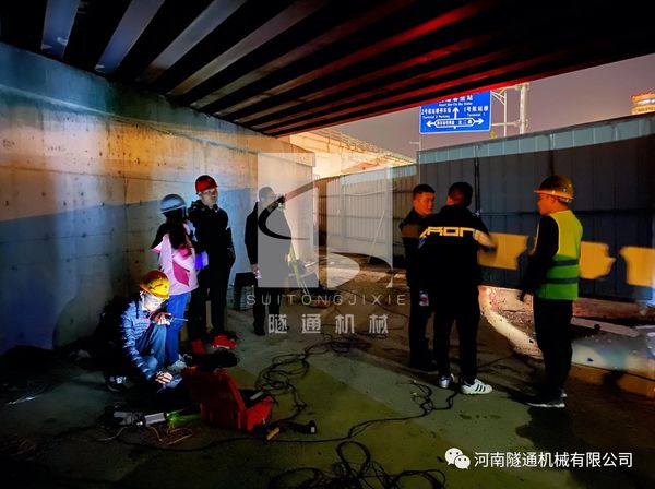 中国水利水电第七工程局有限公司成都轨道交通19号线钢便桥项目顺利通车(图9) 中国水利水电第七工程局有限公司成都轨道交通19号线钢便桥项目顺利通车(图9)