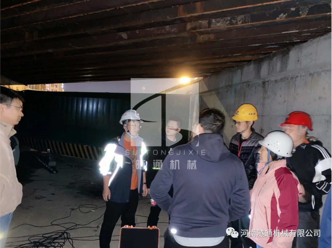 中国水利水电第七工程局有限公司成都轨道交通19号线钢便桥项目顺利通车(图8) 8.png